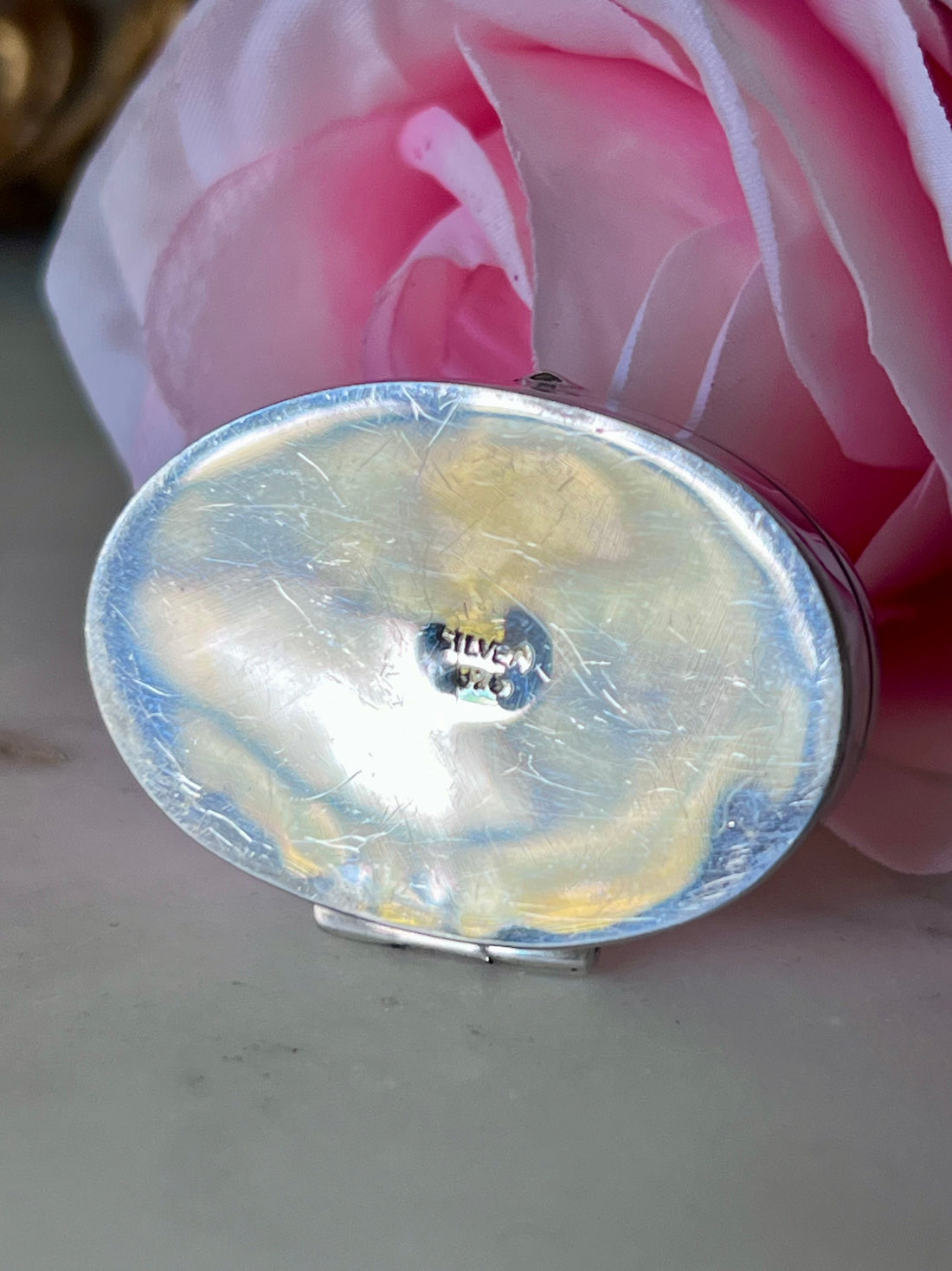Petite boîte en argent 925