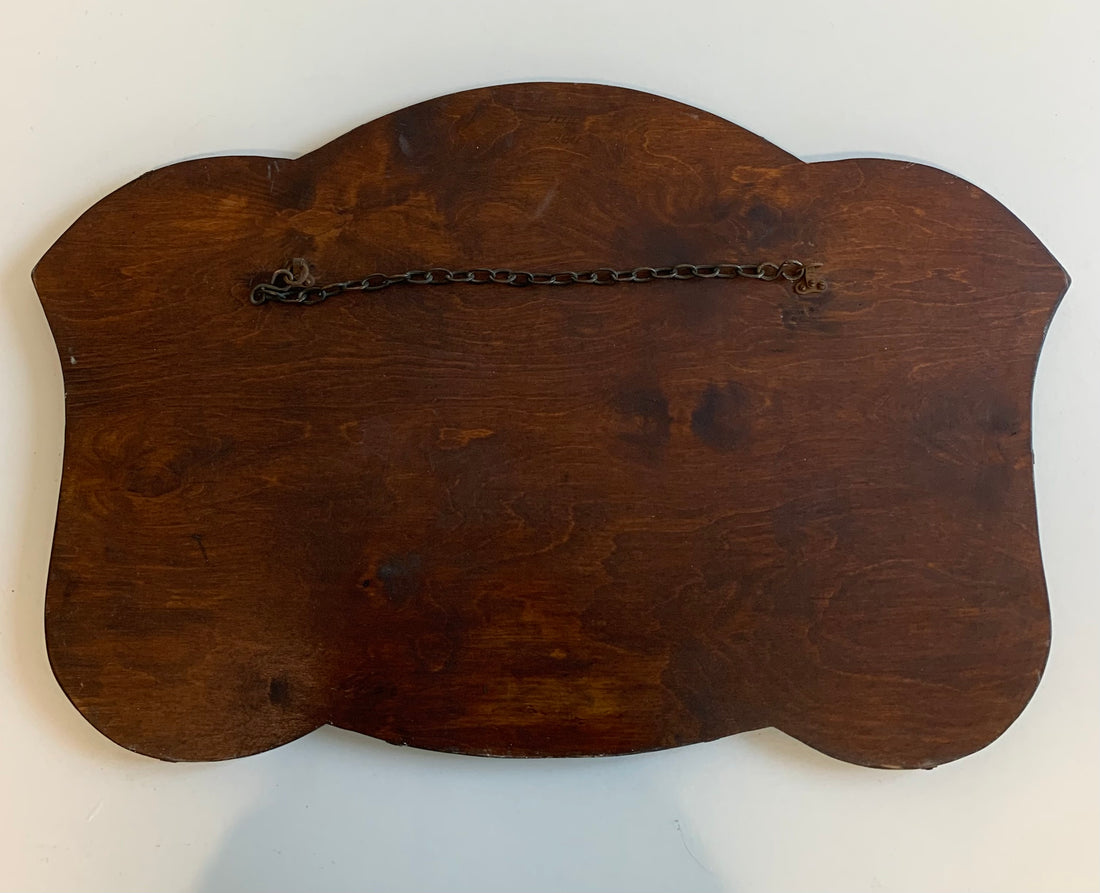 Miroir triptyque années 50