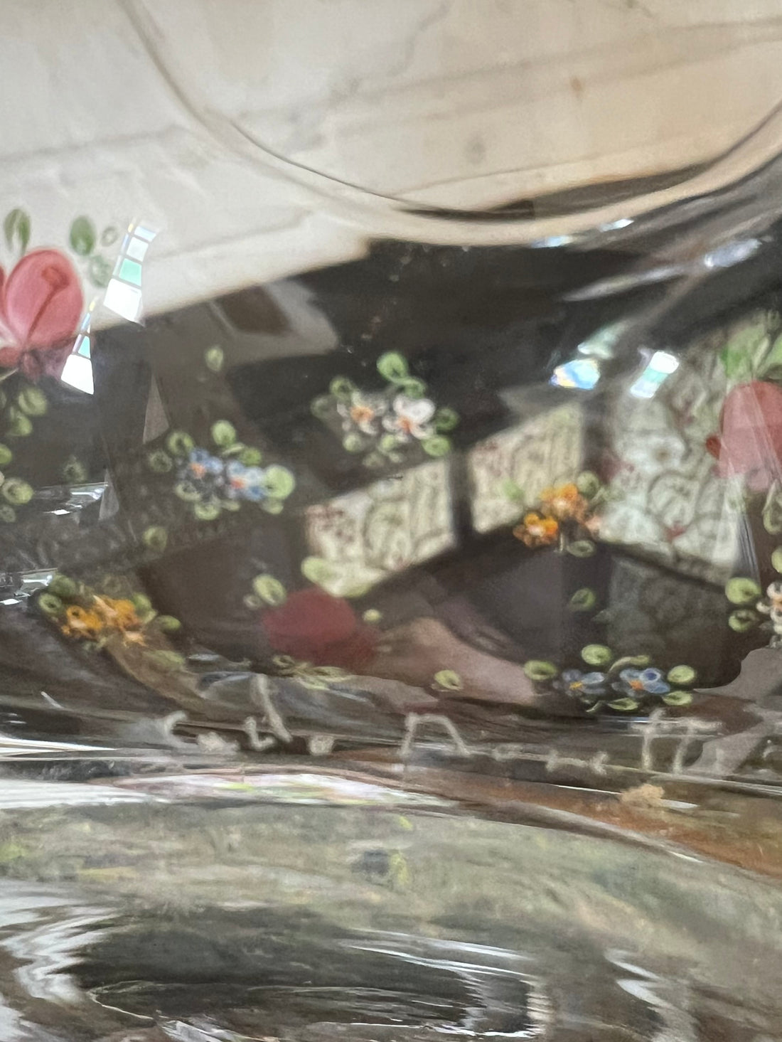 Vase de Murano - Carlo Moretti