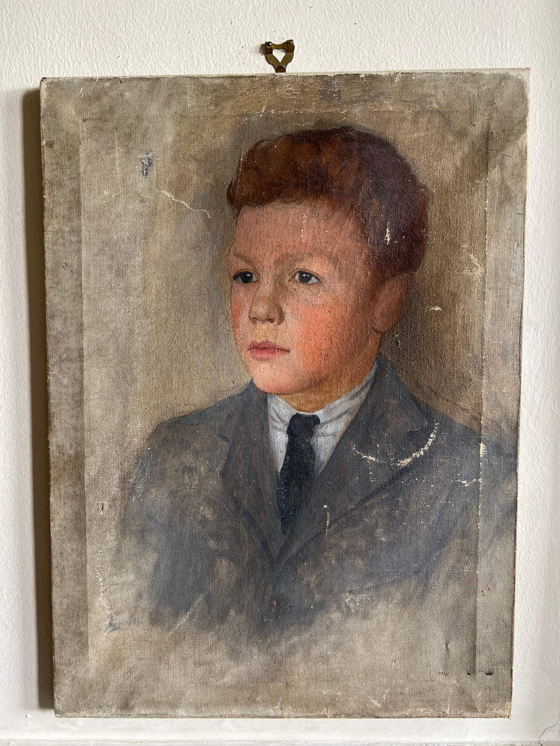 Portrait d’enfant 1910