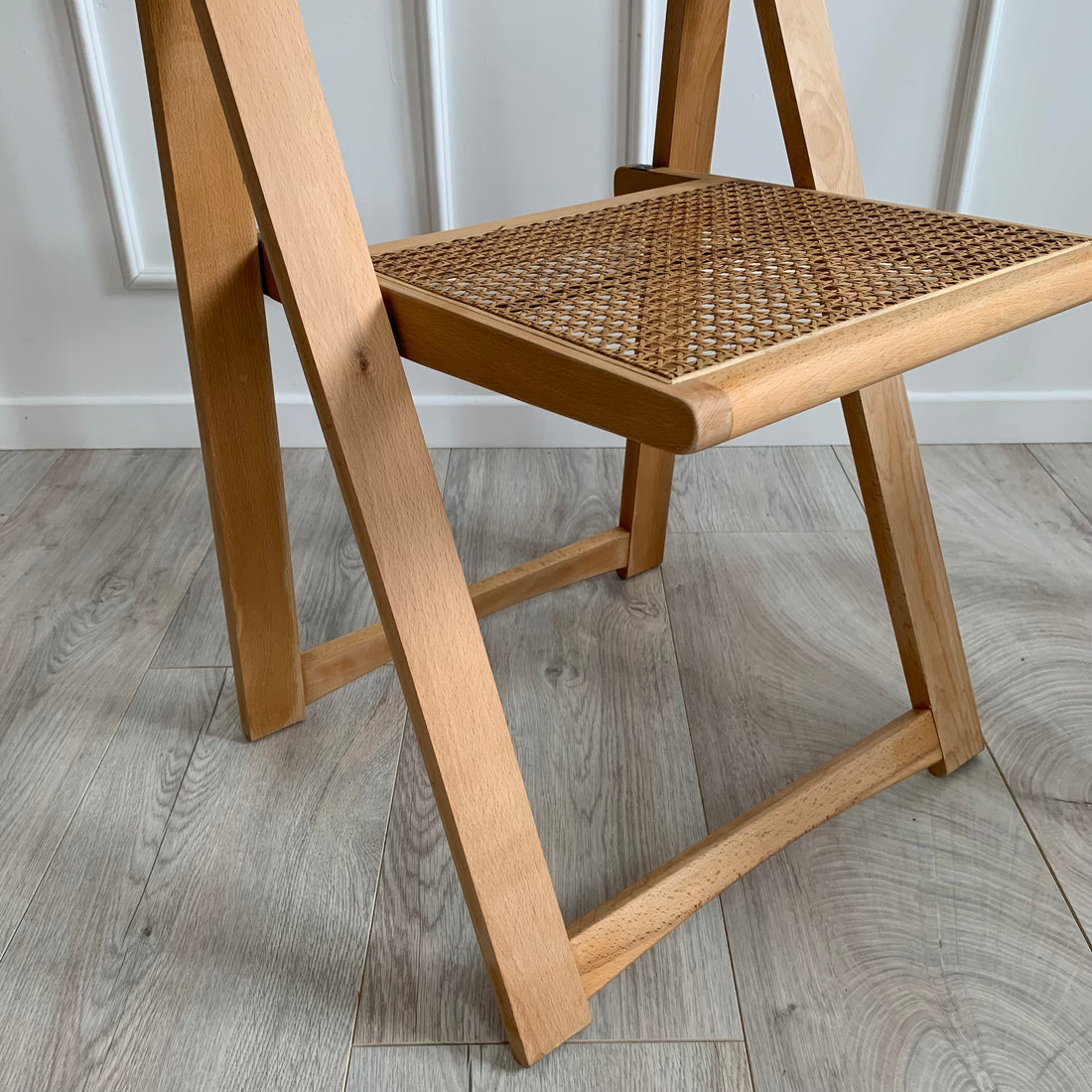 Paire de chaises pliantes Aldo Jacober