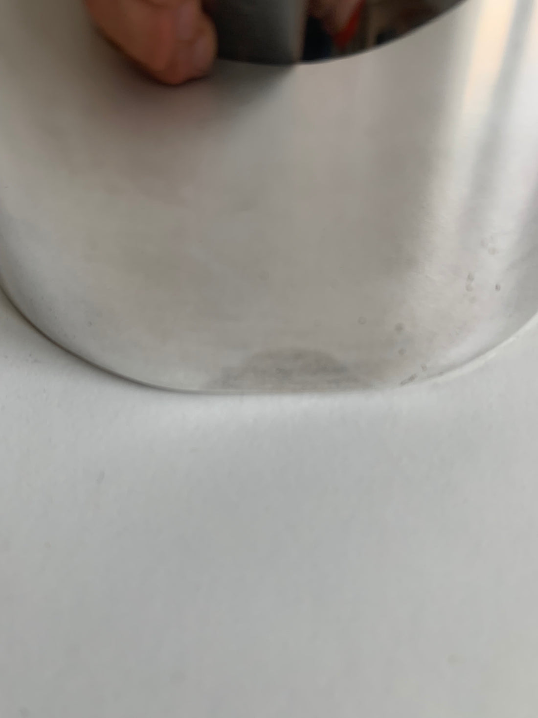 Siphon chromé années 60