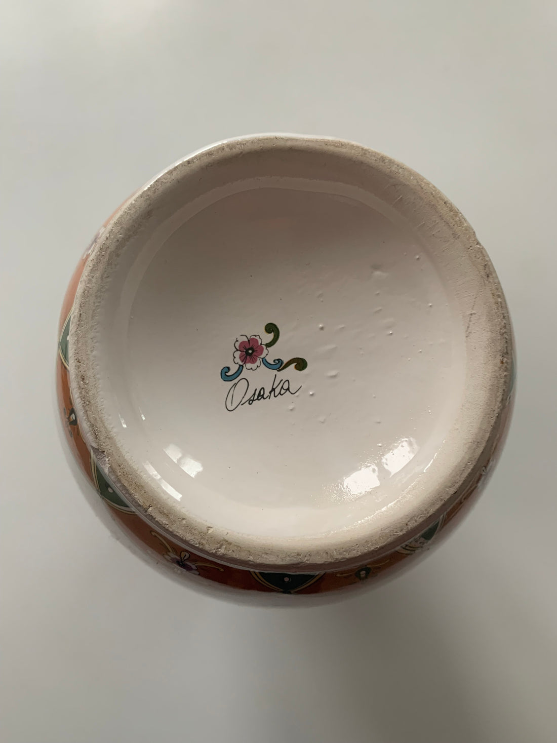Vase japonais