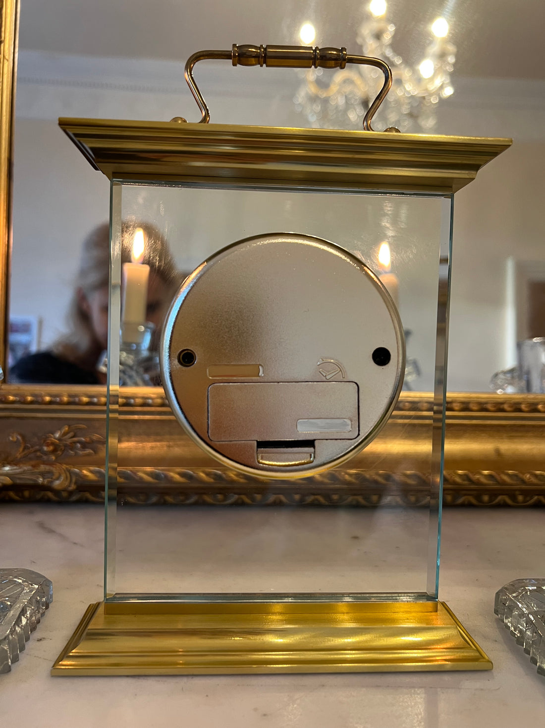 Horloge à poser vintage