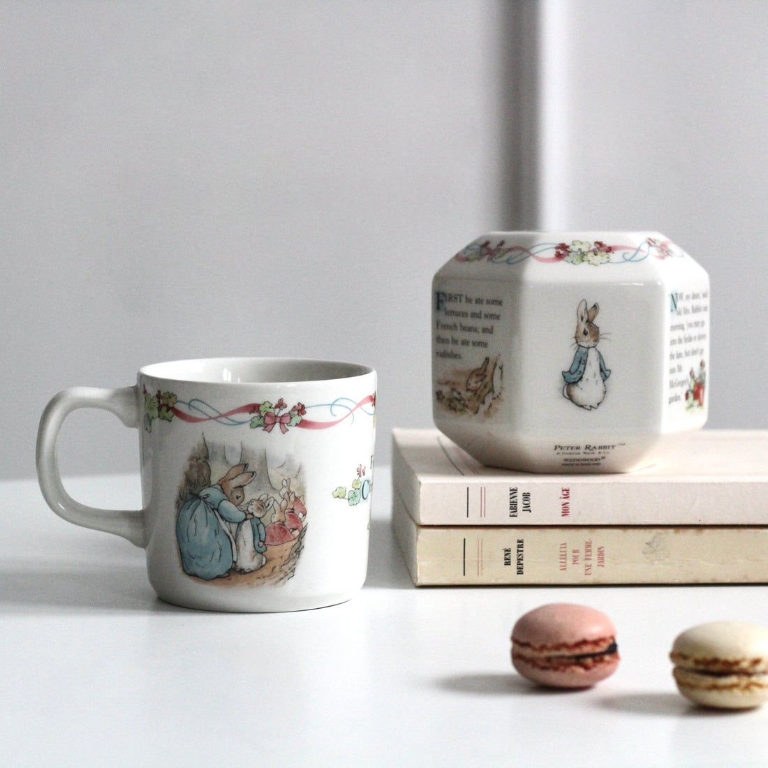 Coffret tasse et tirelire Peter Rabbit par Wedgwood