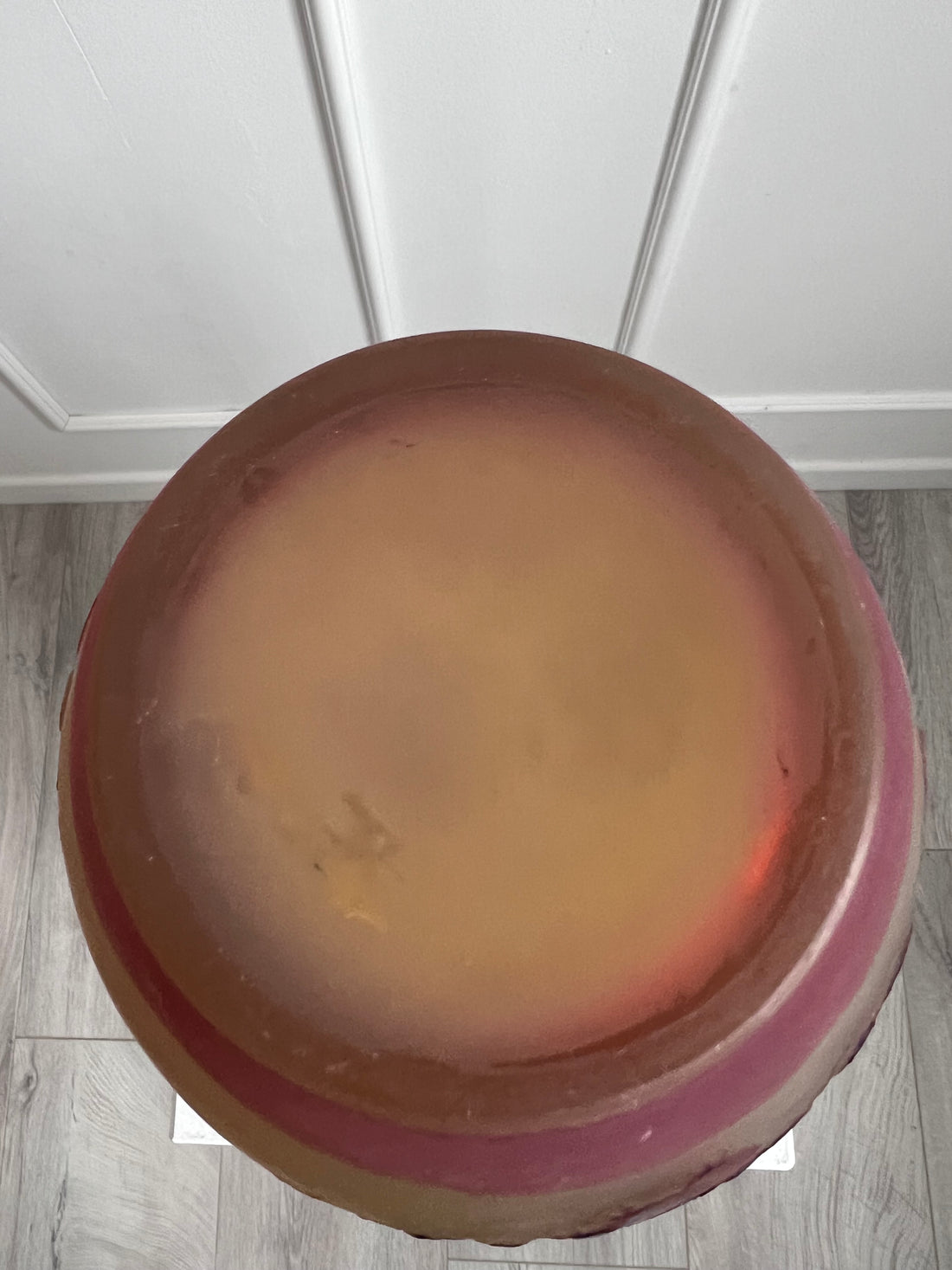 Vase Emile Gallé à l'églantier (Affaire Conclue)