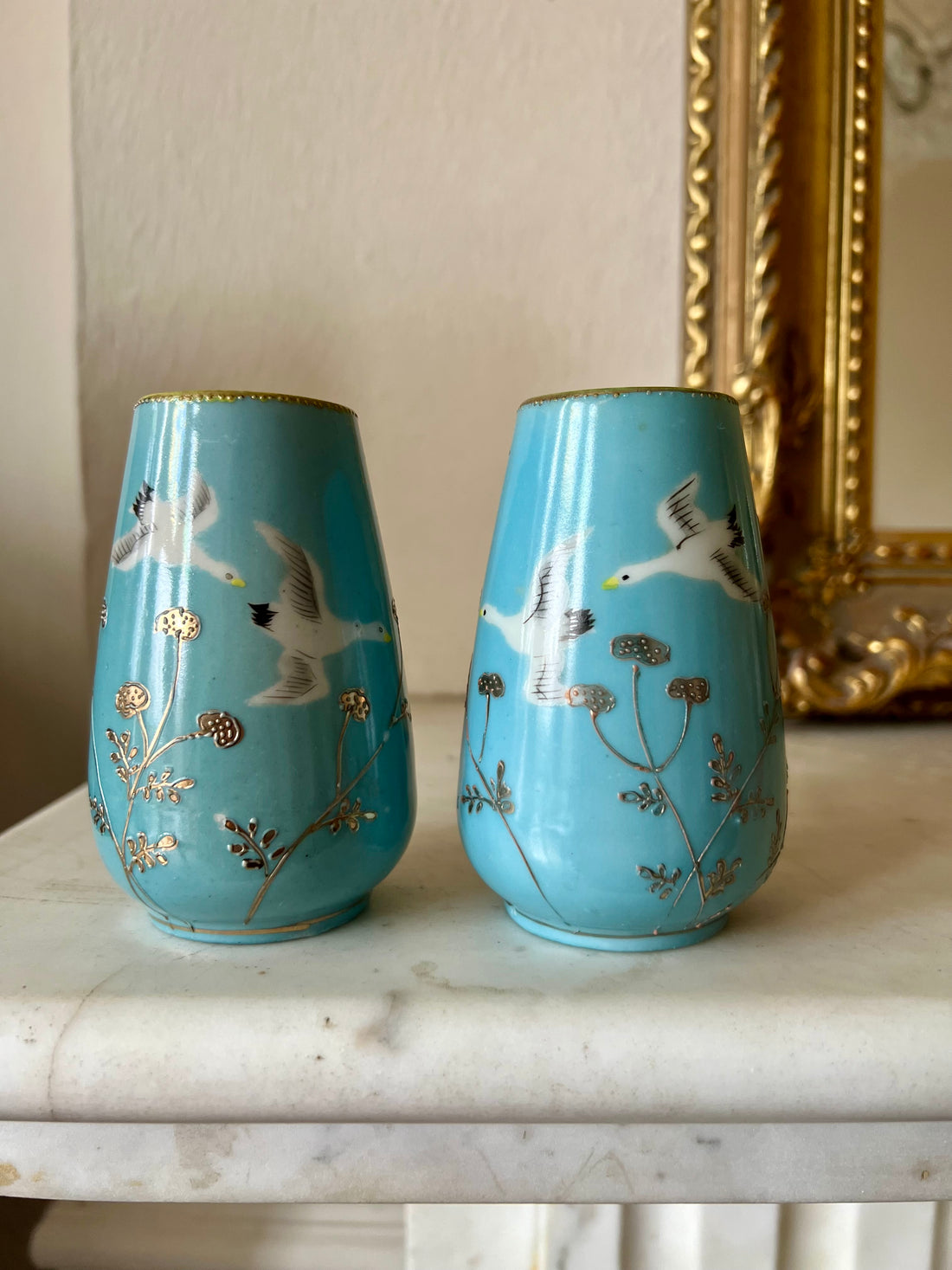 Paire de vases miniatures - Japon - 1930