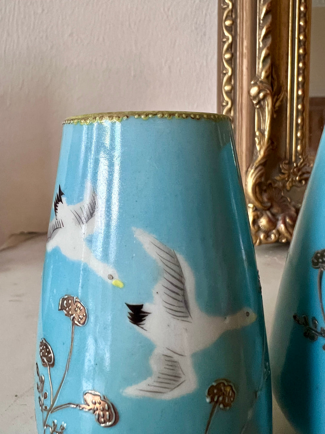 Paire de vases miniatures - Japon - 1930