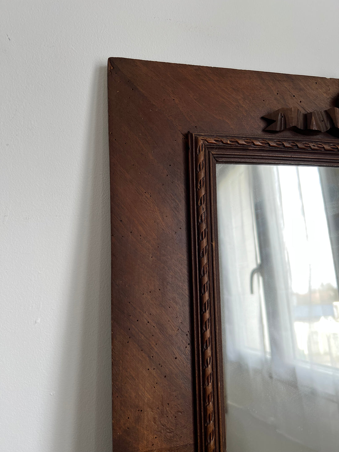 Miroir au noeud Louis XVI