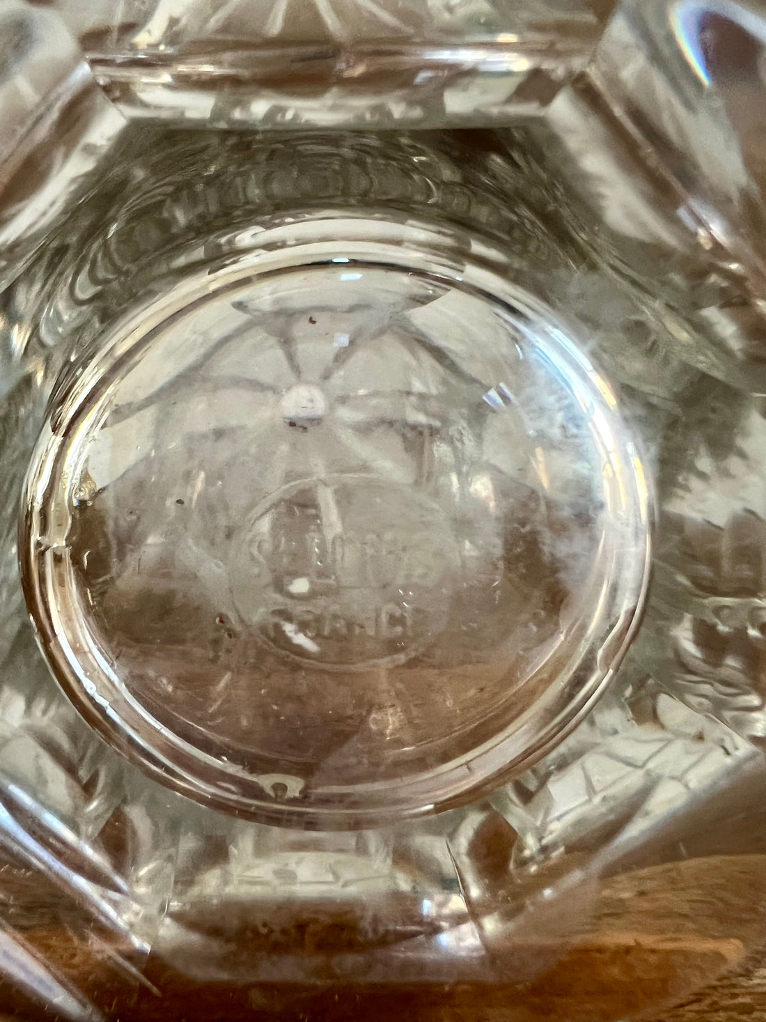 Soliflore Saint Louis Art Déco 1930