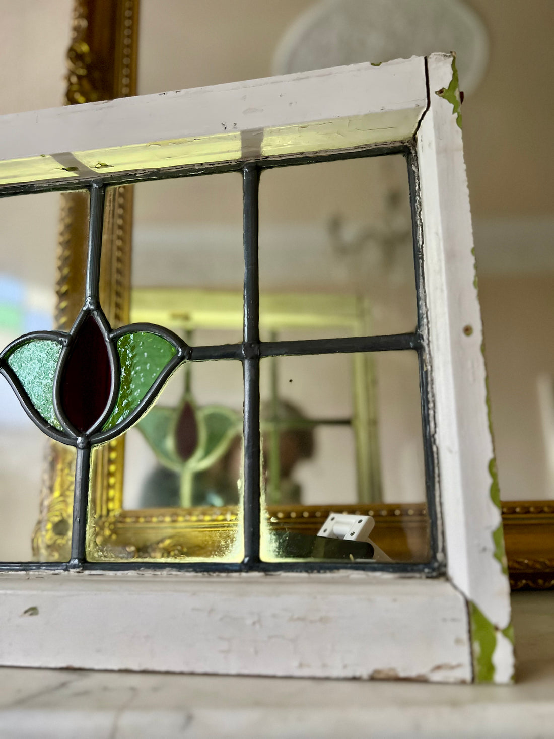 Vitrail 1920 - Angleterre - Arts and Crafts