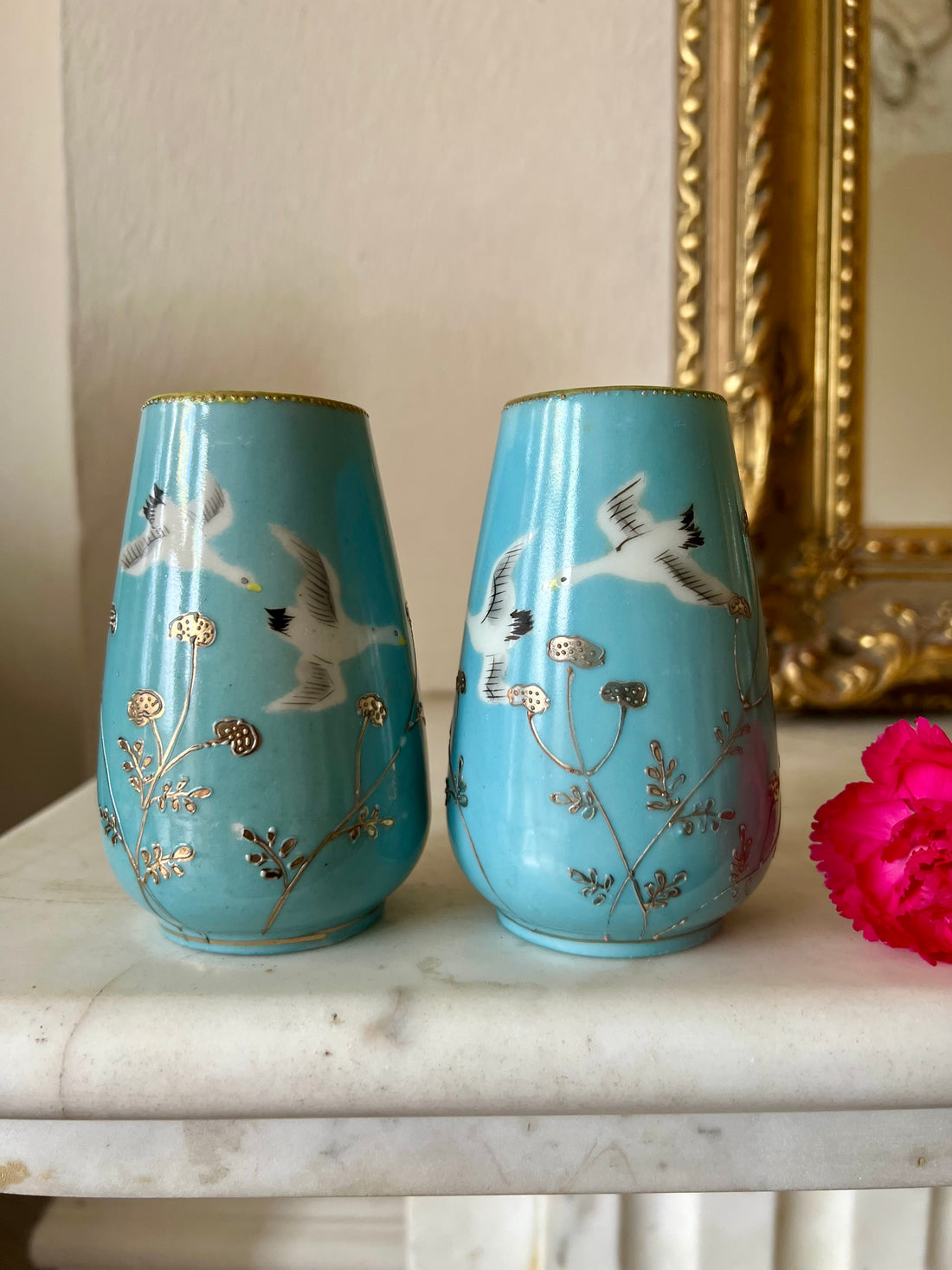 Paire de vases miniatures - Japon - 1930