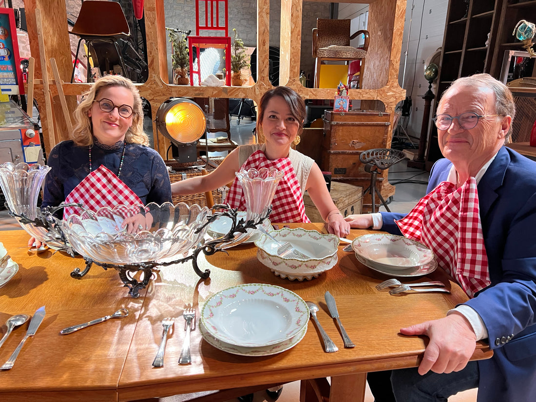 Service 102 pièces Limoges HAVILAND - 1920 - (livraison incluse)