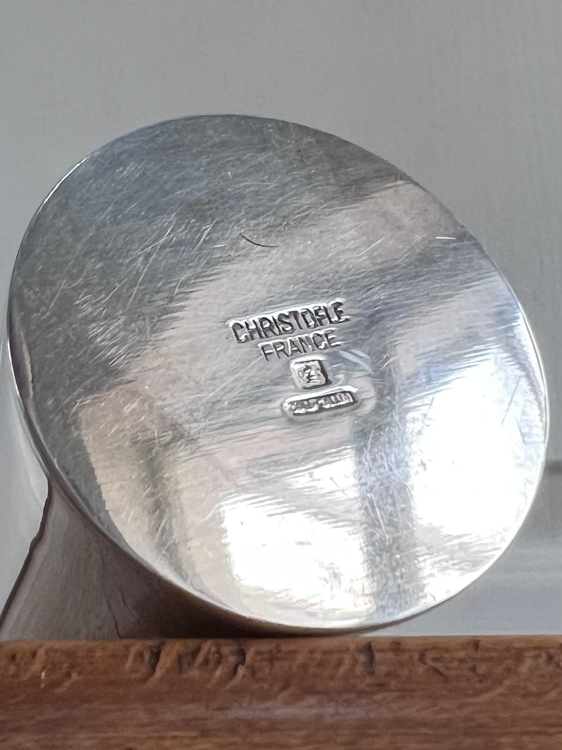 Soliflore Lino Sabattini pour Christofle 1957 "Cardinal"