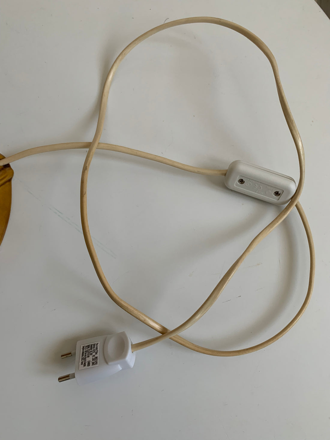 Lampe en céramique
