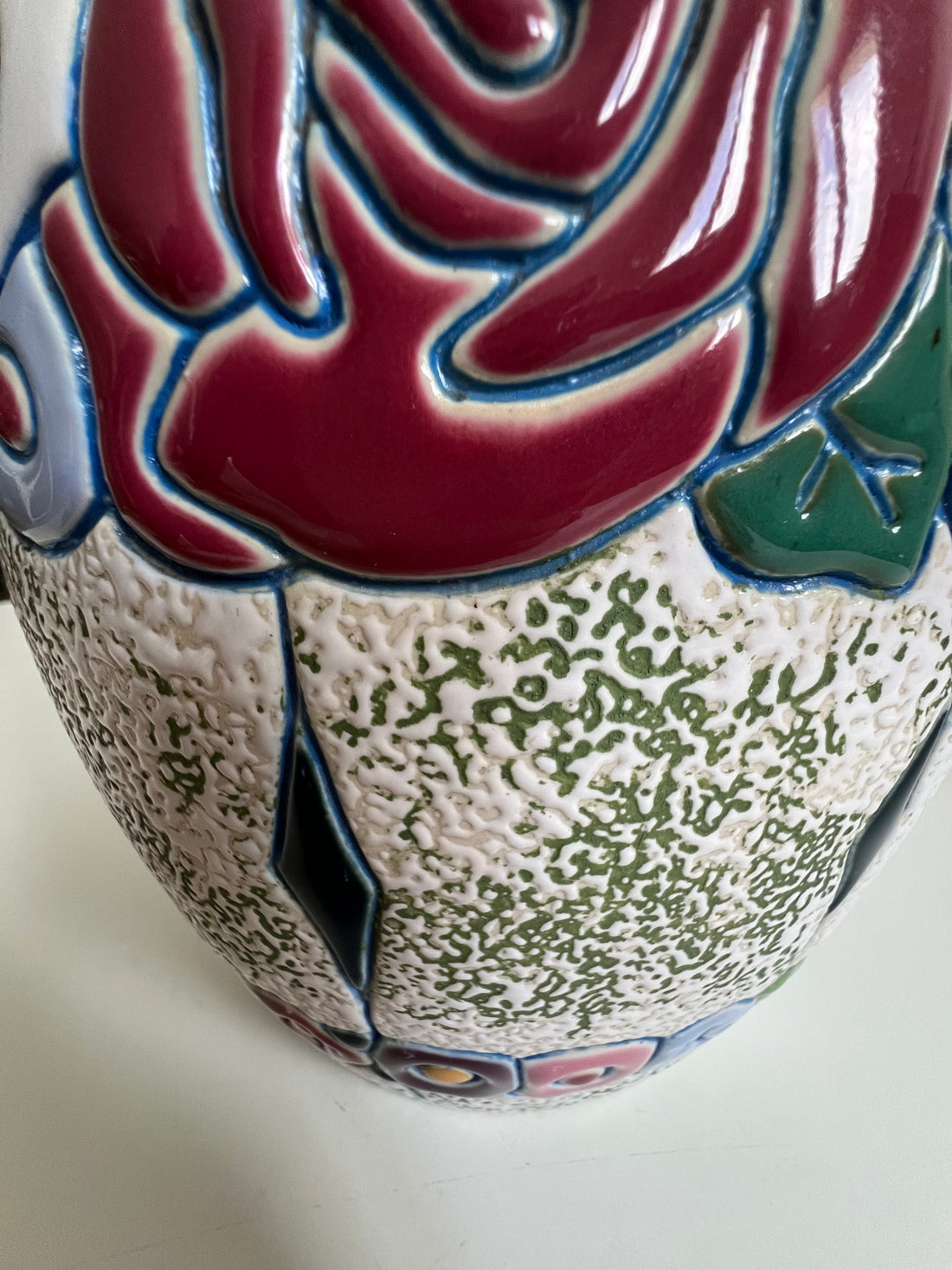 Vase 1925 Art Déco Amphora