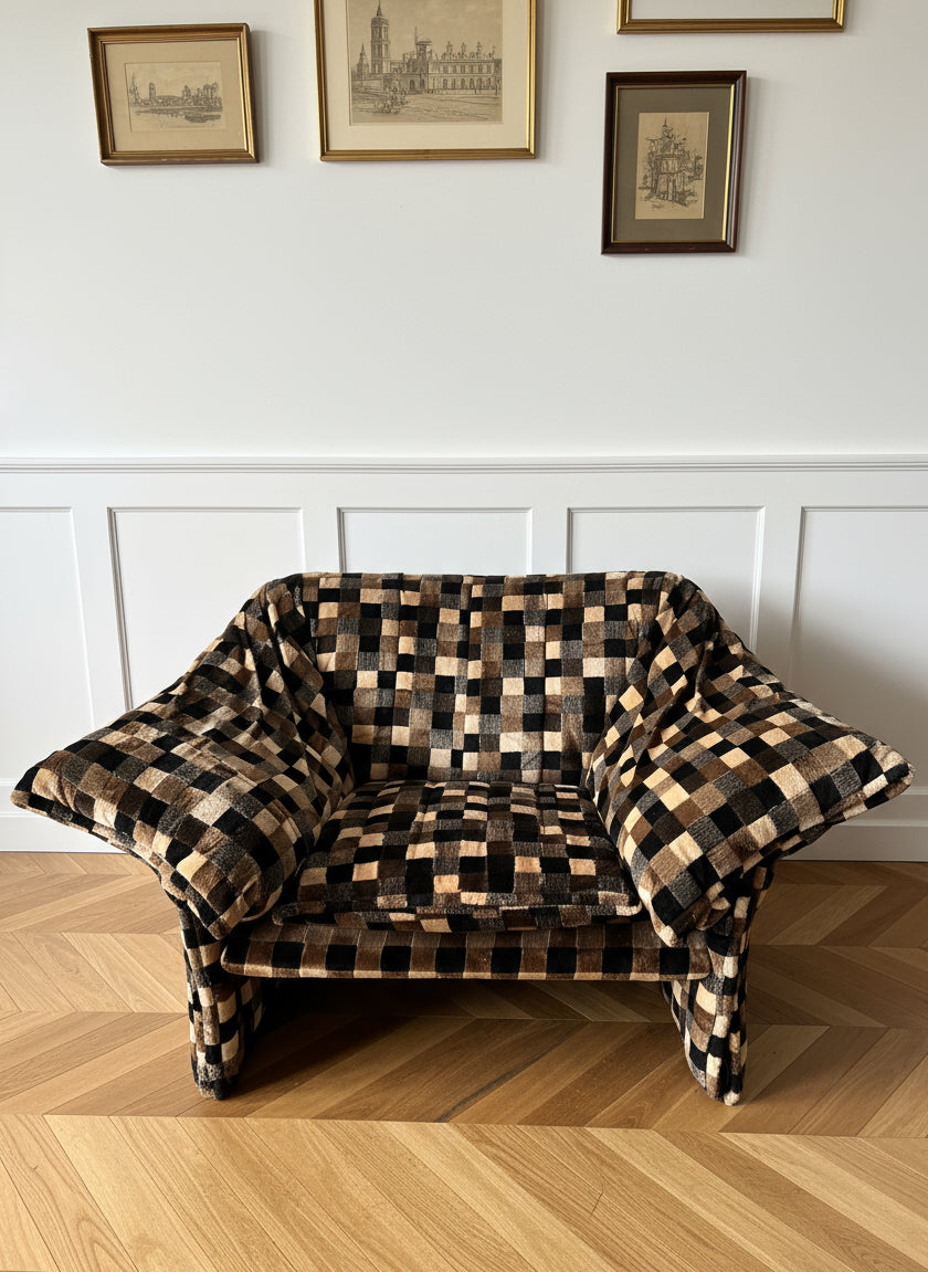 Fauteuil B&B Italia de Mario Bellini (livraison incluse)