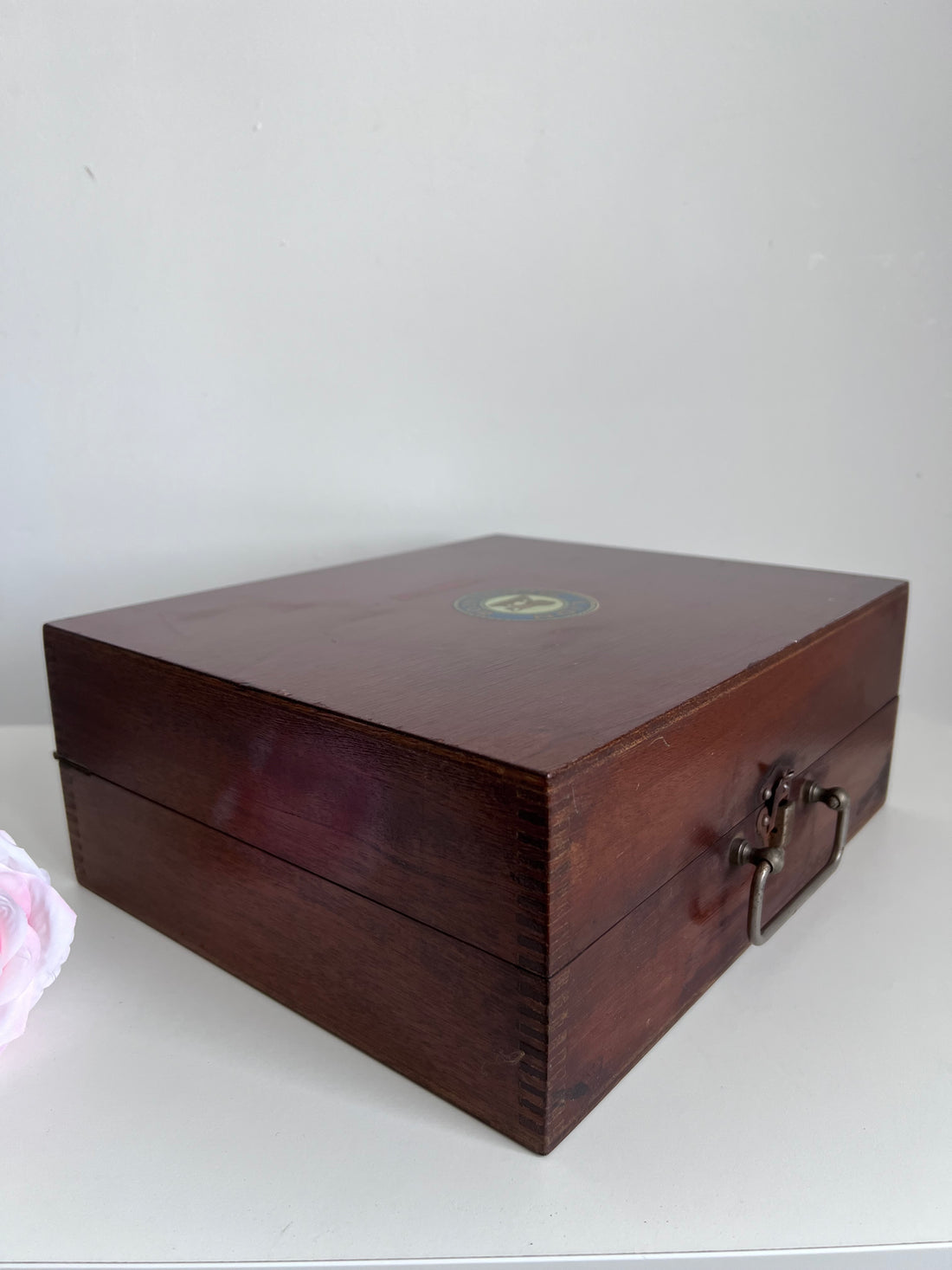 Polycopieur anglais 1930 coffret acajou- Lion Menucator No.2, complet