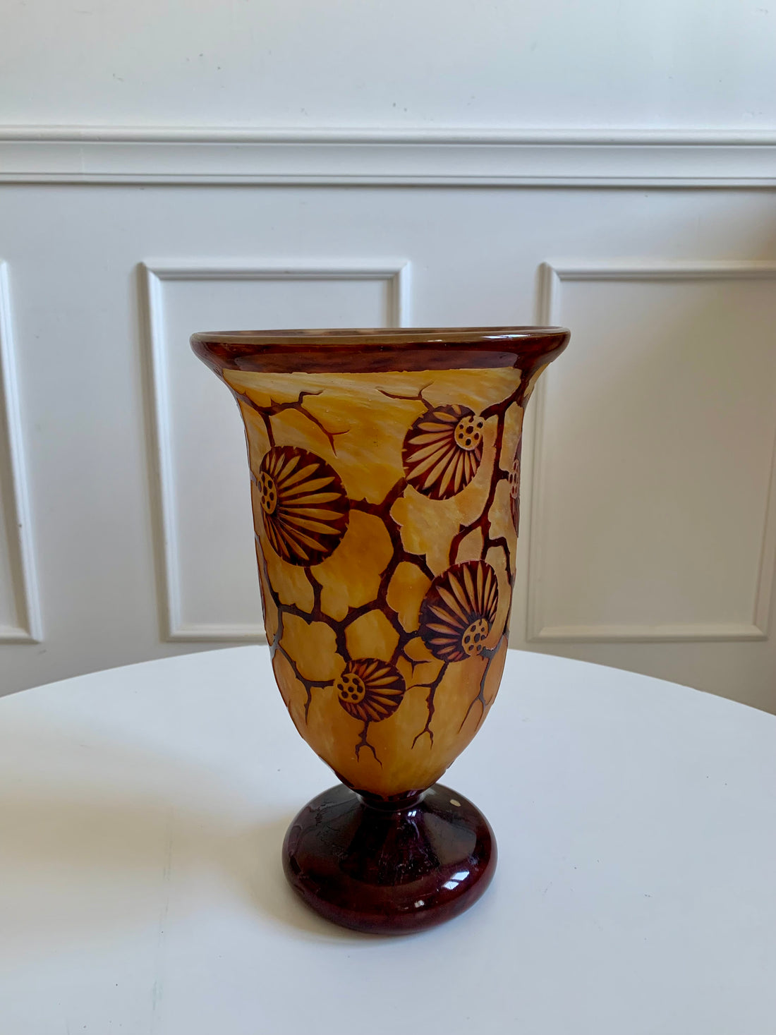 Vase 'Epinette' par Charles Schneider 1924