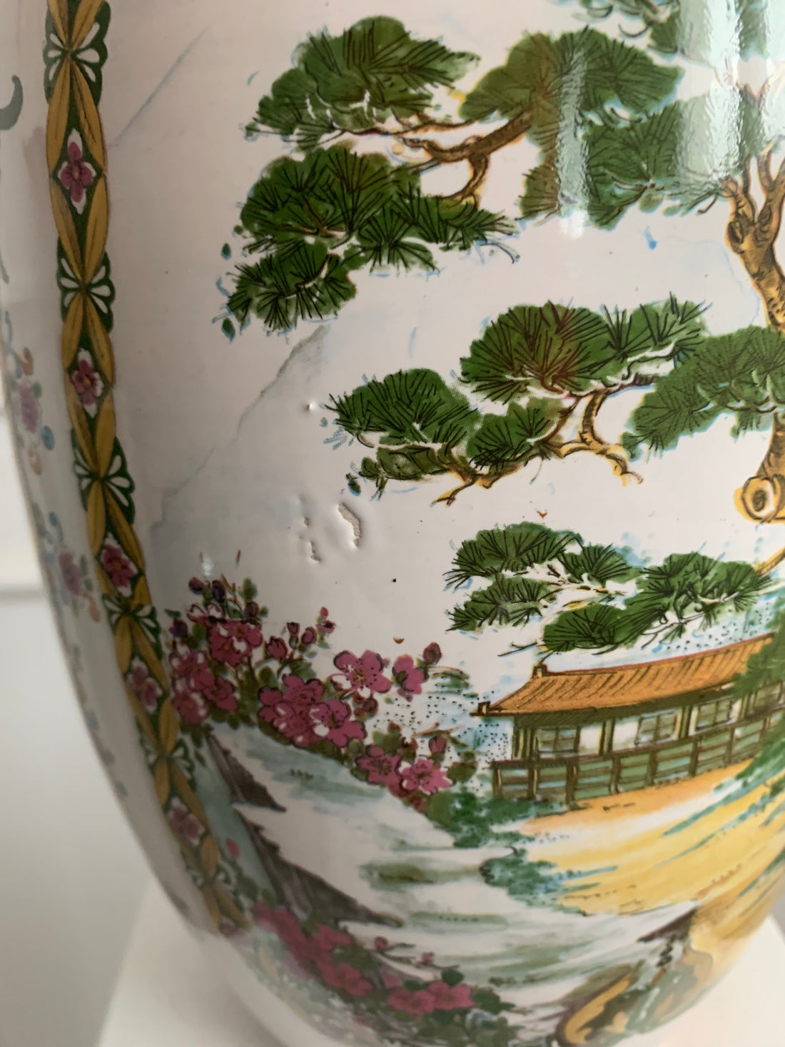 Vase japonais