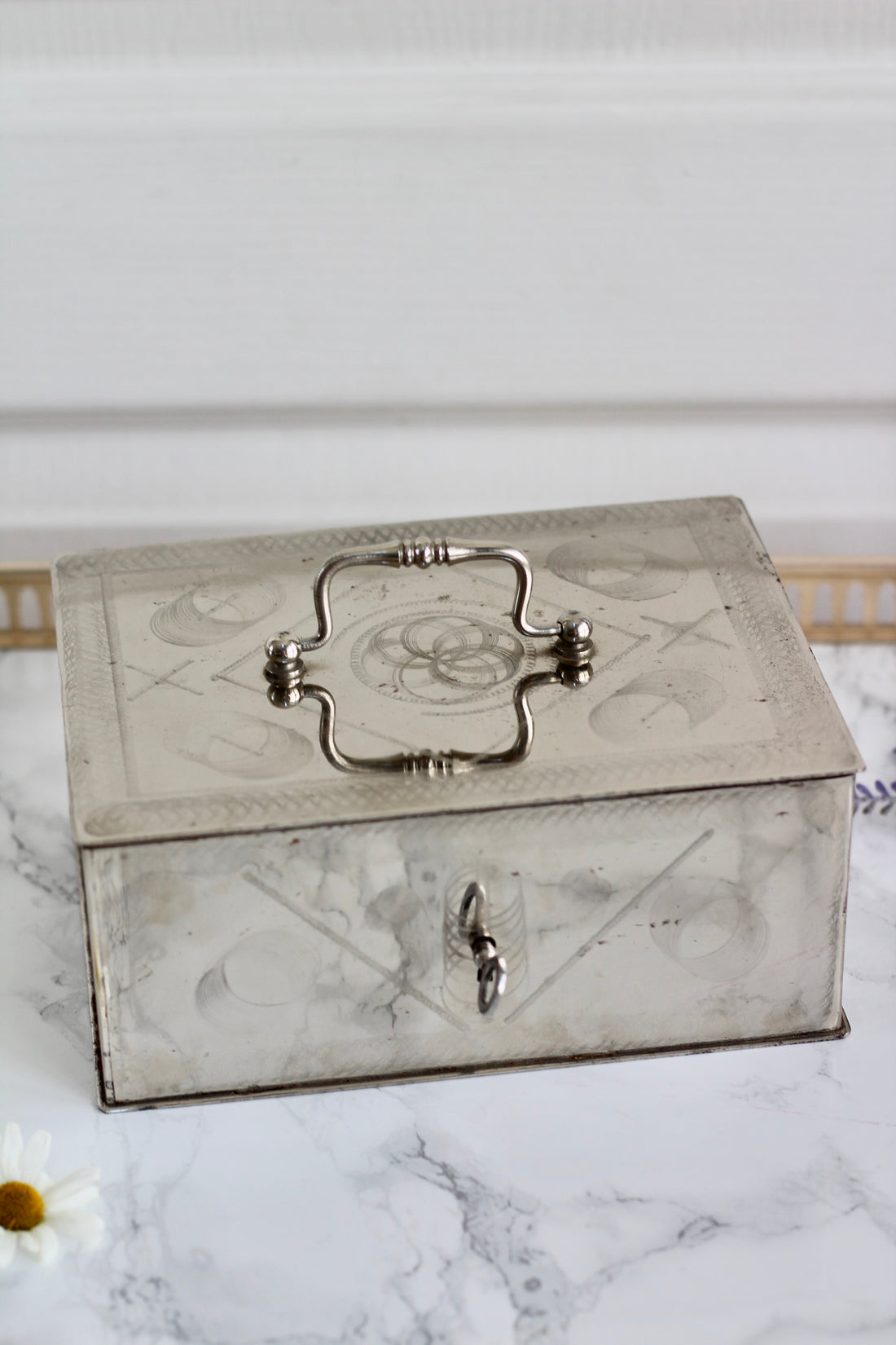 Coffret précieux Belle Epoque