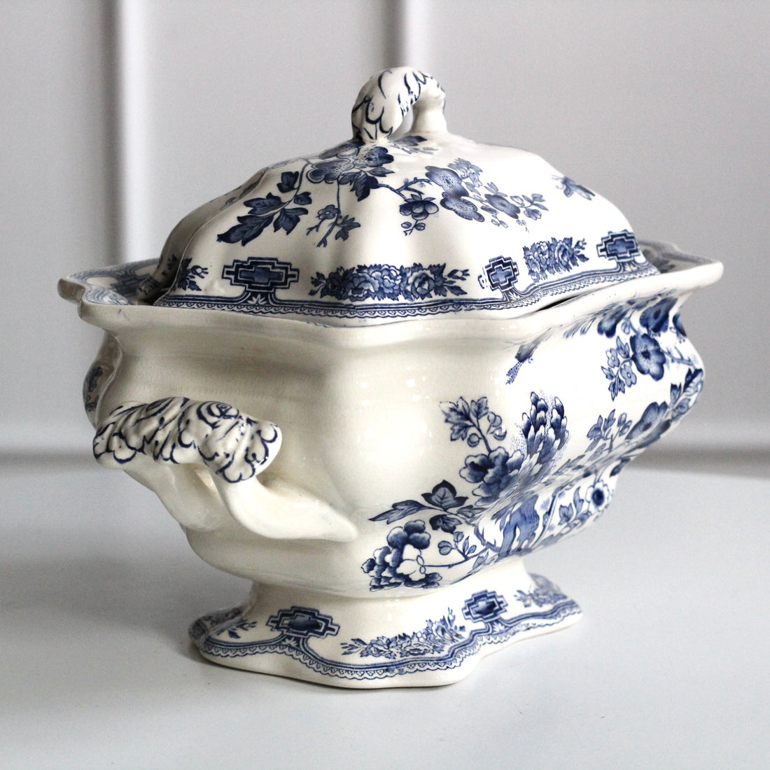 Soupière anglaise Mason's
