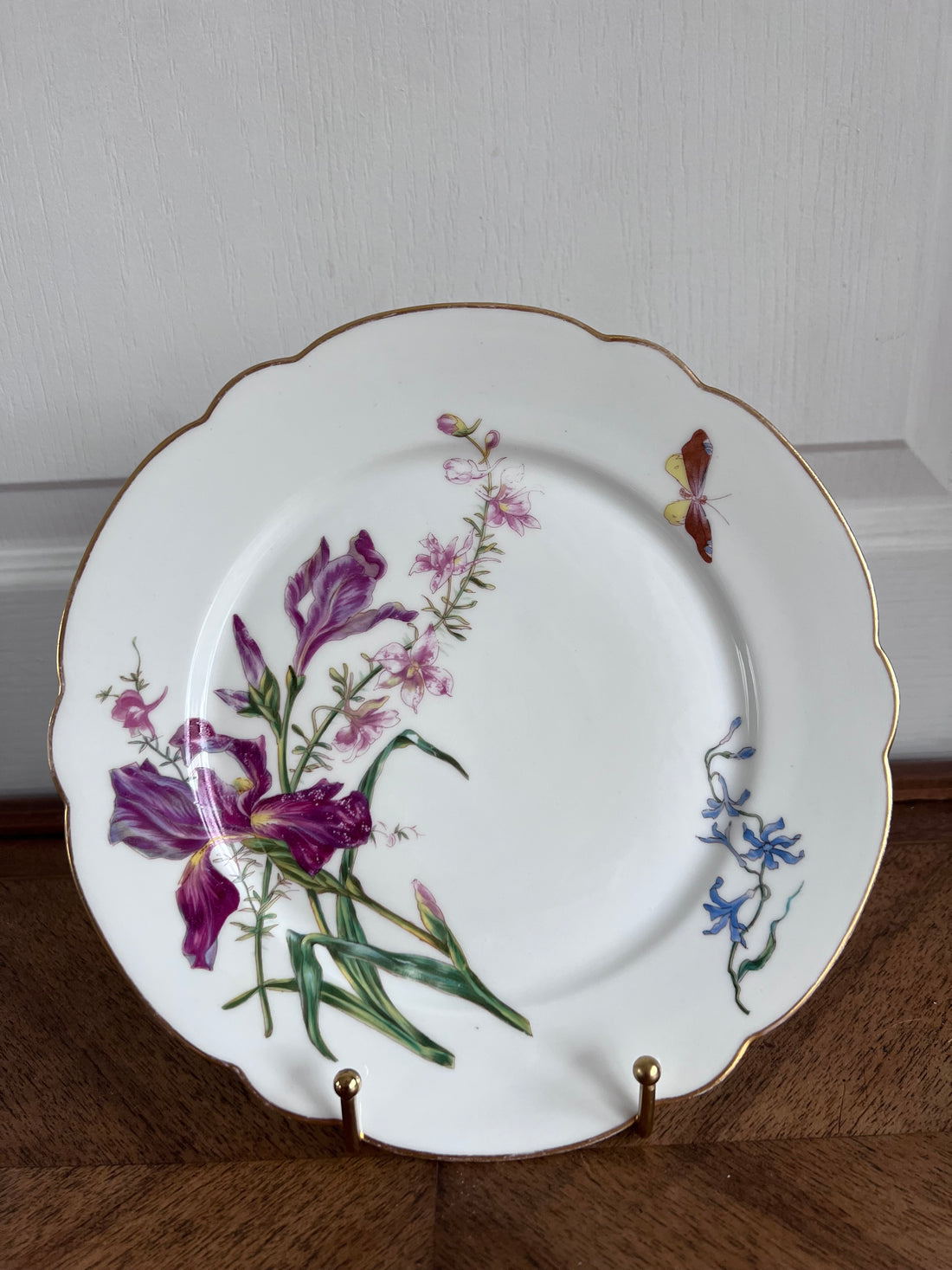 6 assiettes à dessert 1900 Au Bon Marché (Série 3)