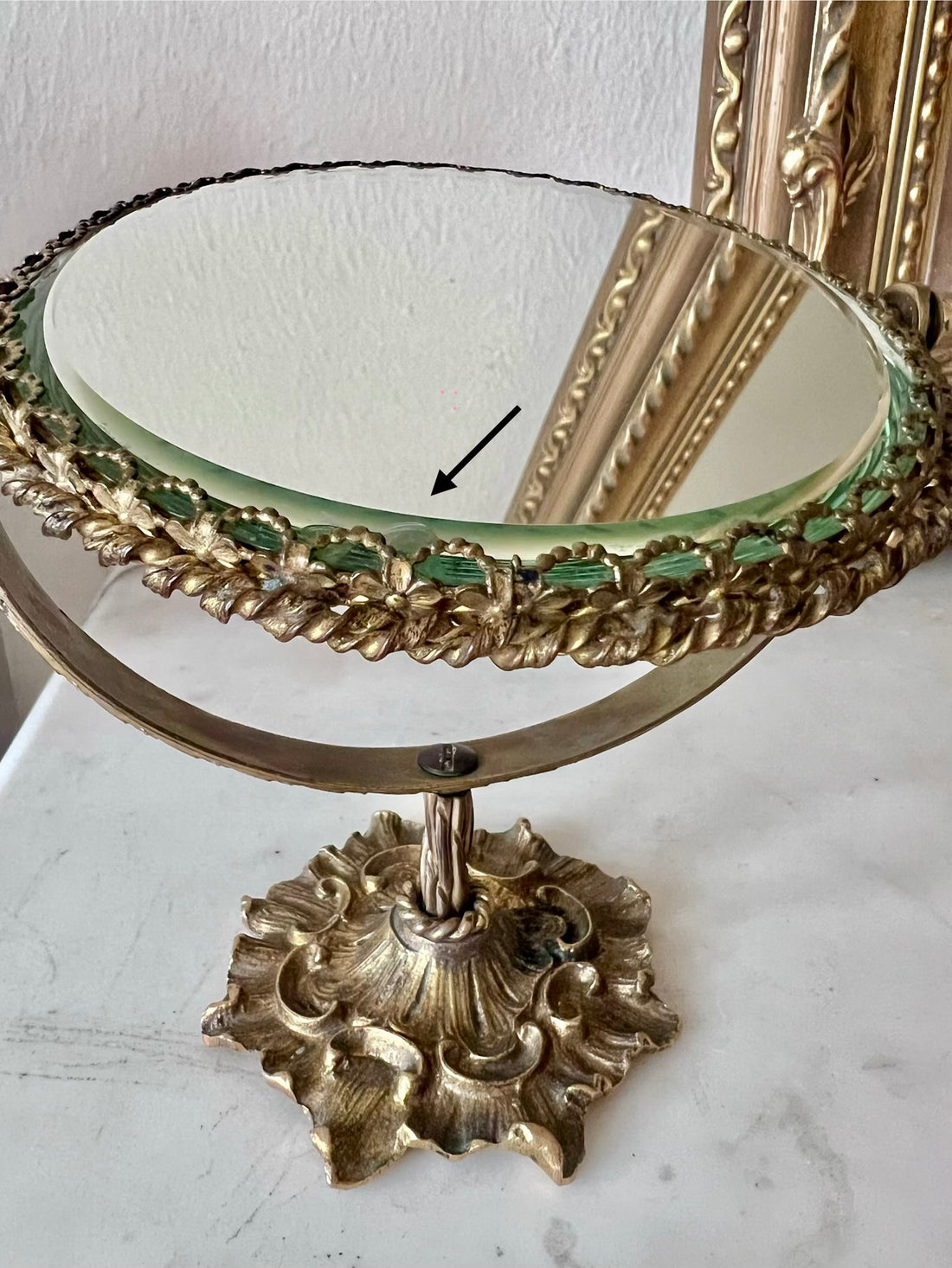 Miroir à poser style Louis XV - France - 1900