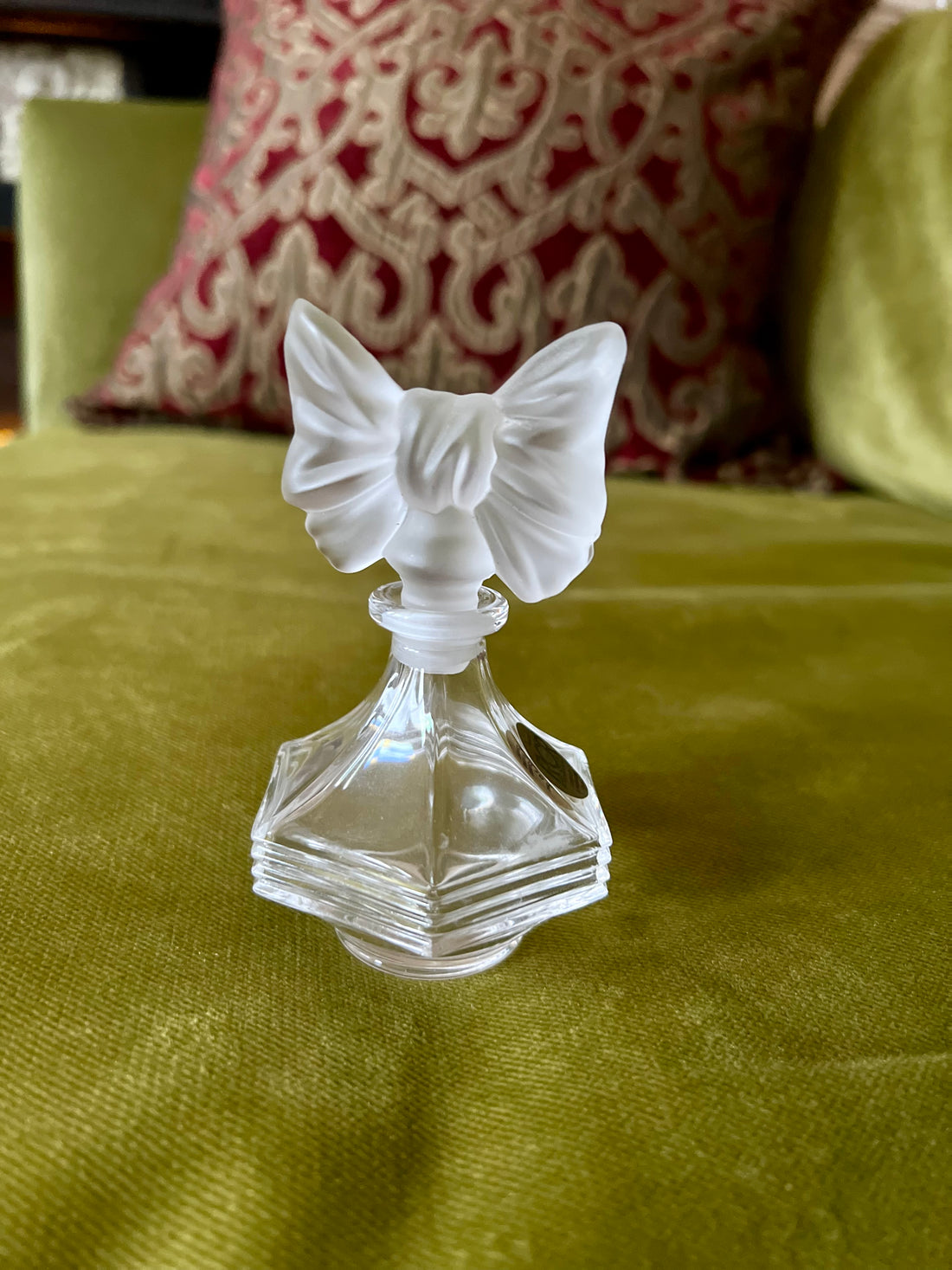 Flacon à parfum en cristal italien