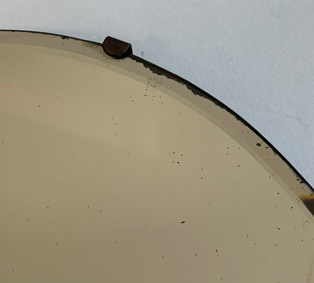 Miroir triptyque années 50