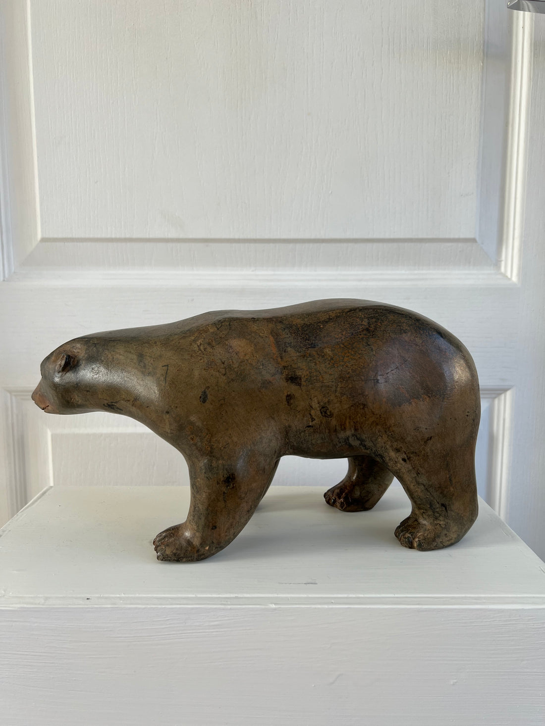Ours en bronze P.Chenet