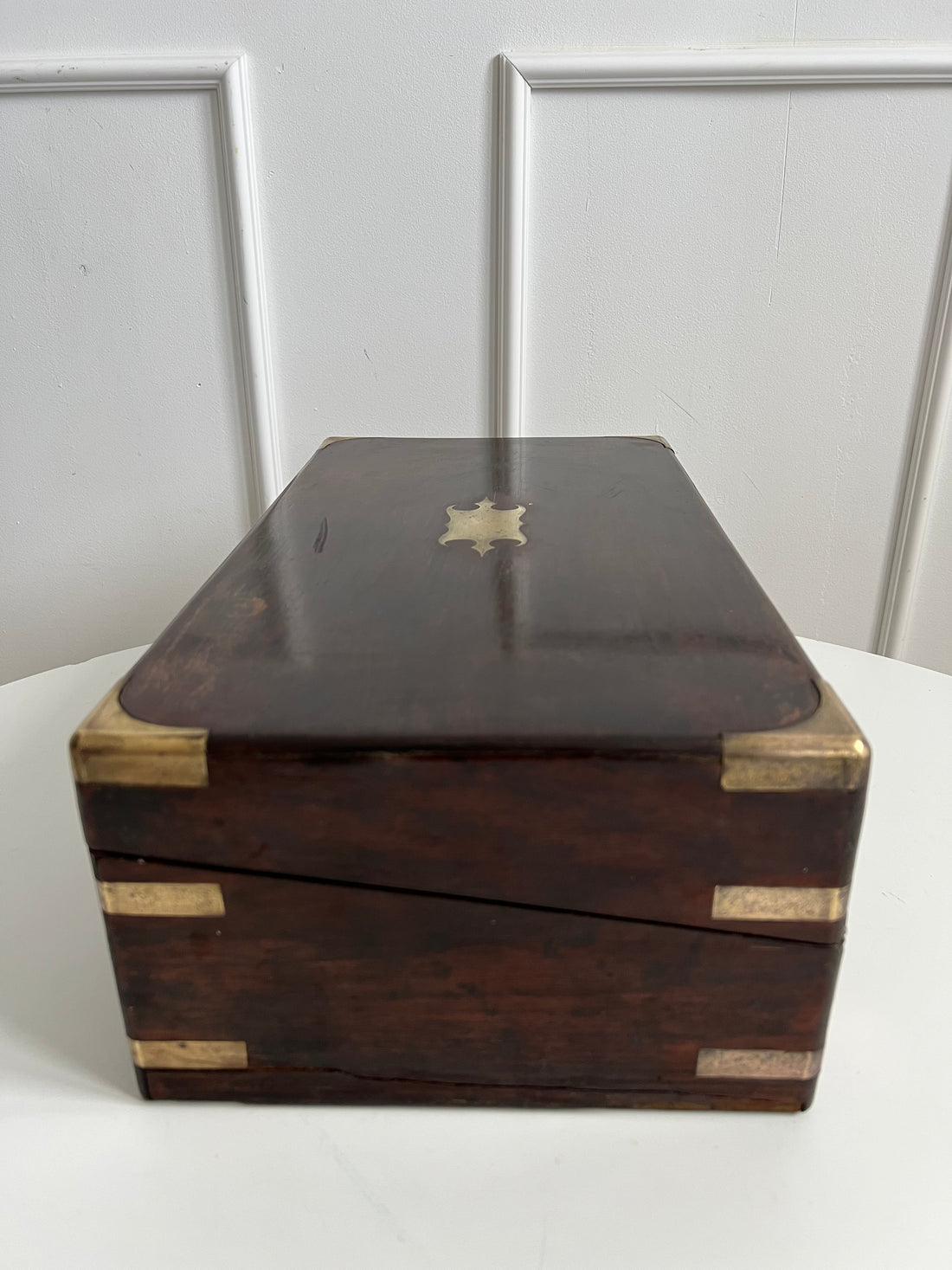 Boîte écritoire anglaise XIXème