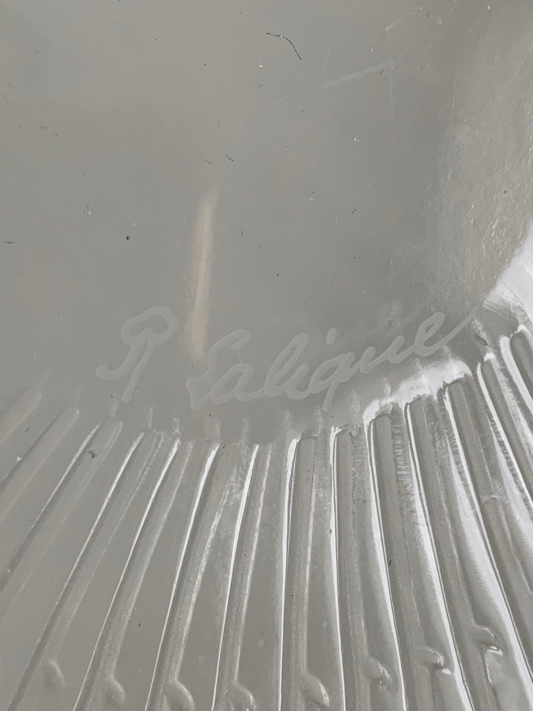 Coupe René Lalique "Marguerites" 1941