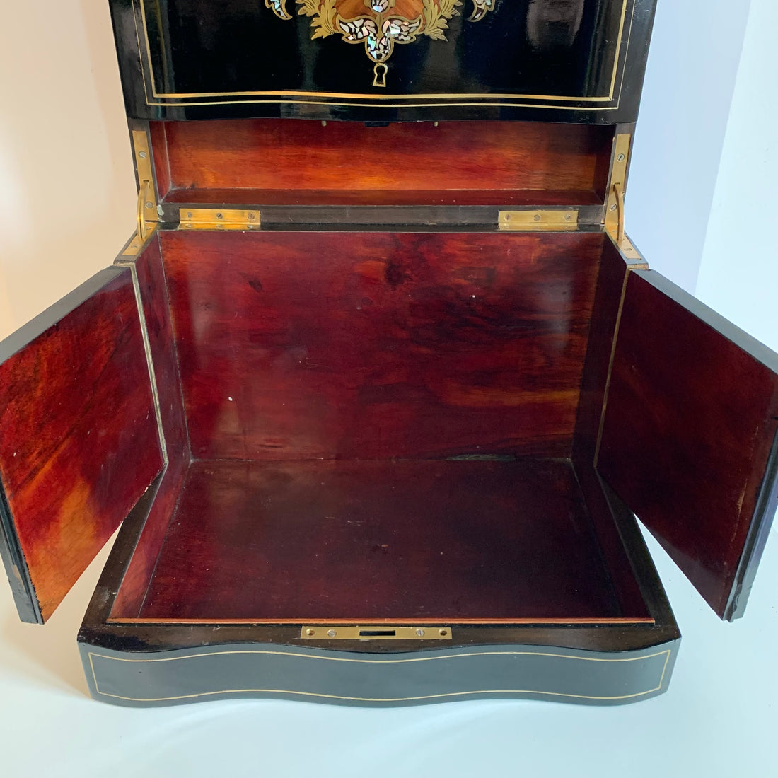 Cave à liqueur Napoléon III (livraison incluse)