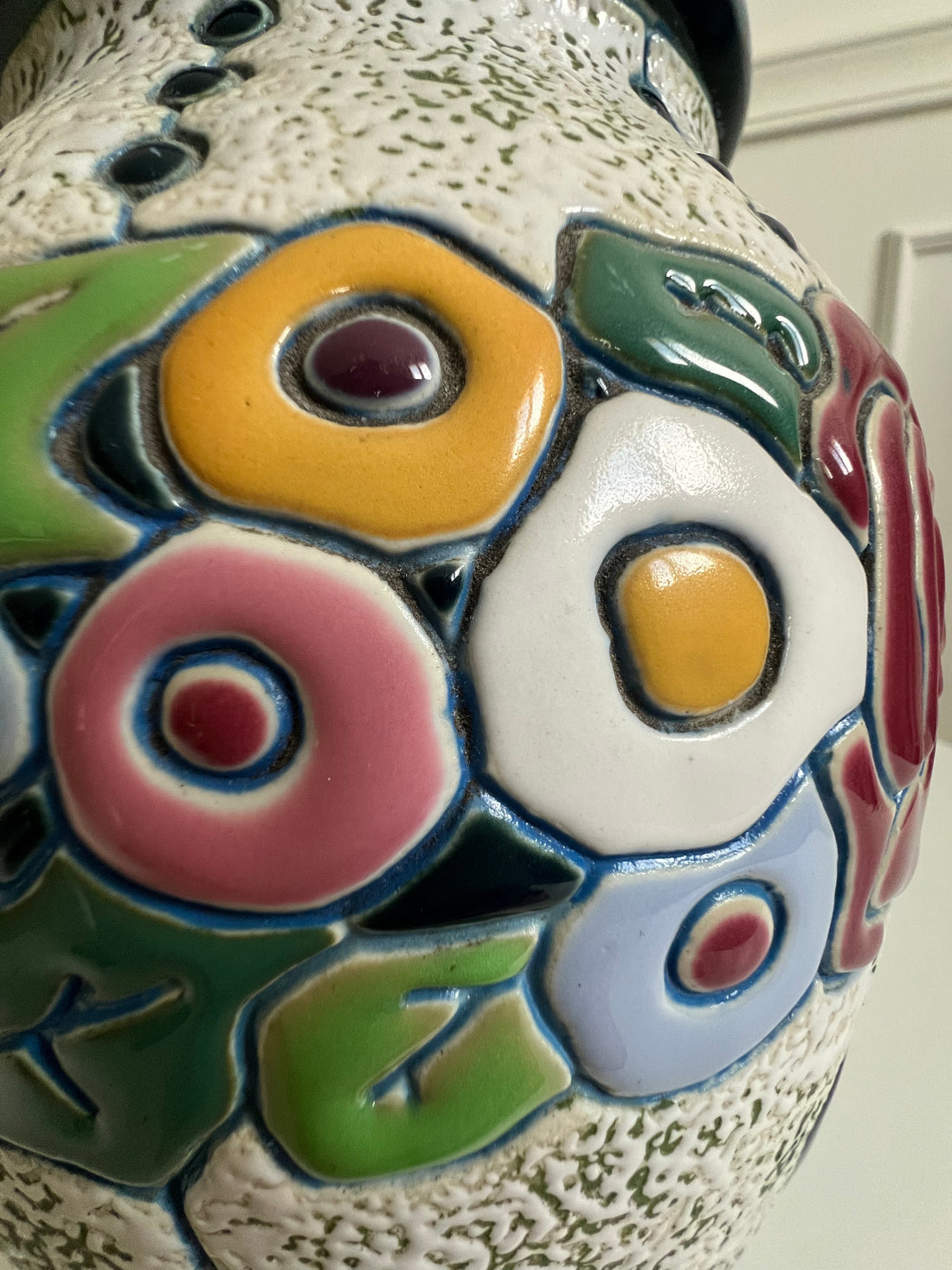 Vase 1925 Art Déco Amphora