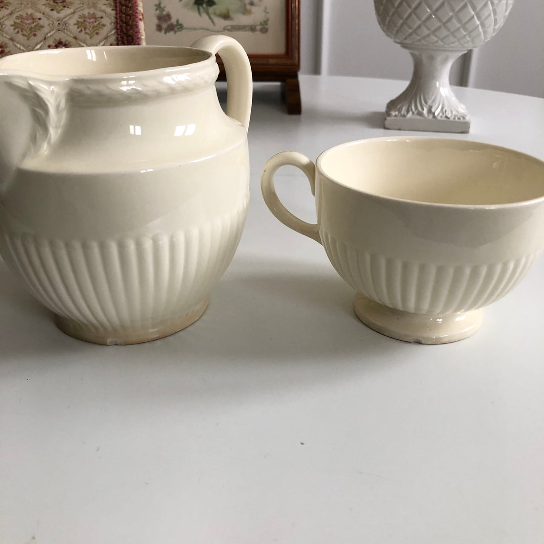 Ensemble petit déjeûner Wedgwood