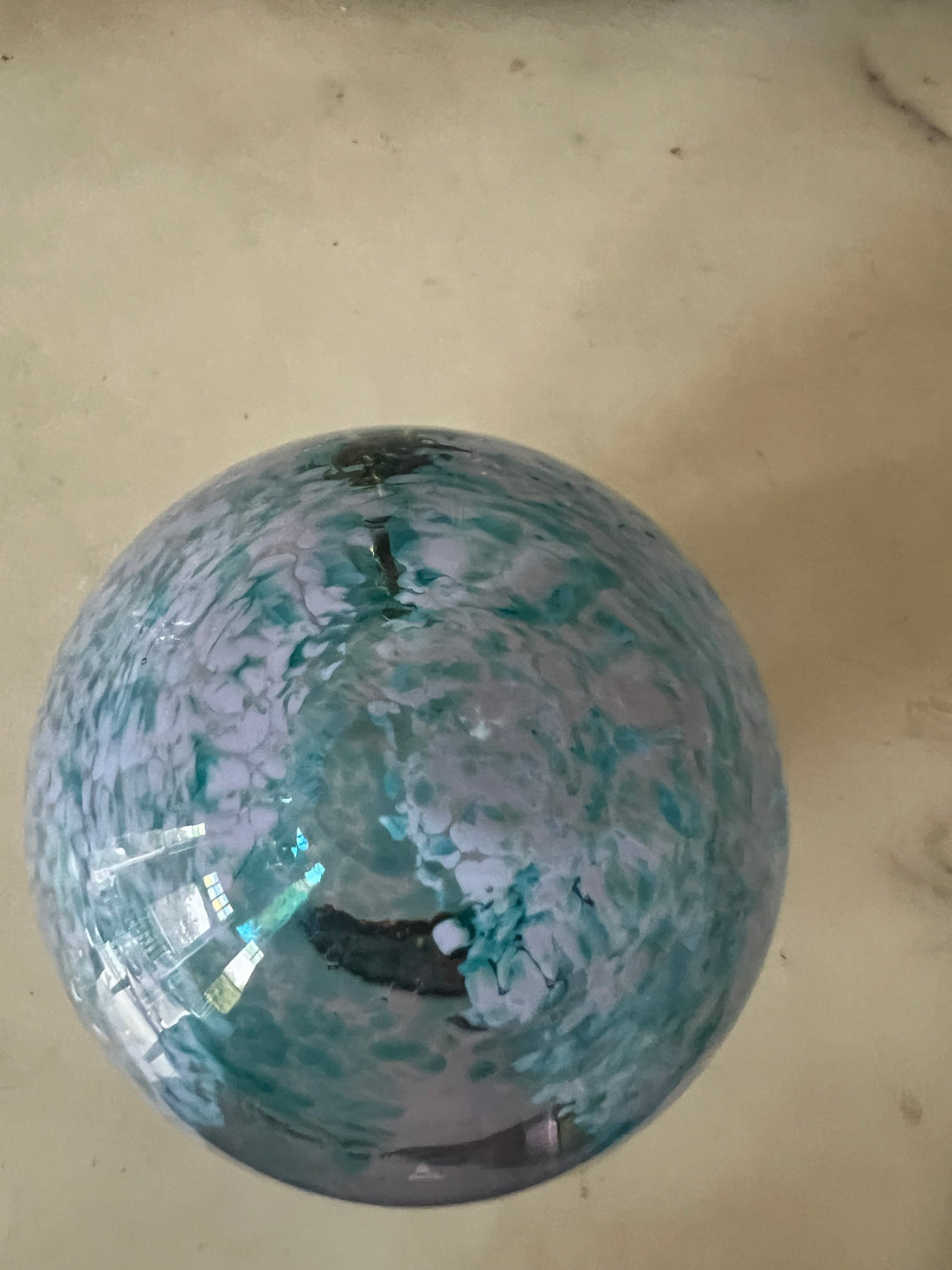 Petit vase en verre soufflé Caithness