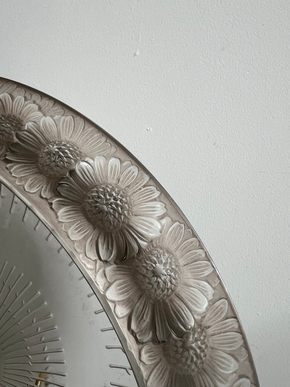 Coupe René Lalique "Marguerites" 1941
