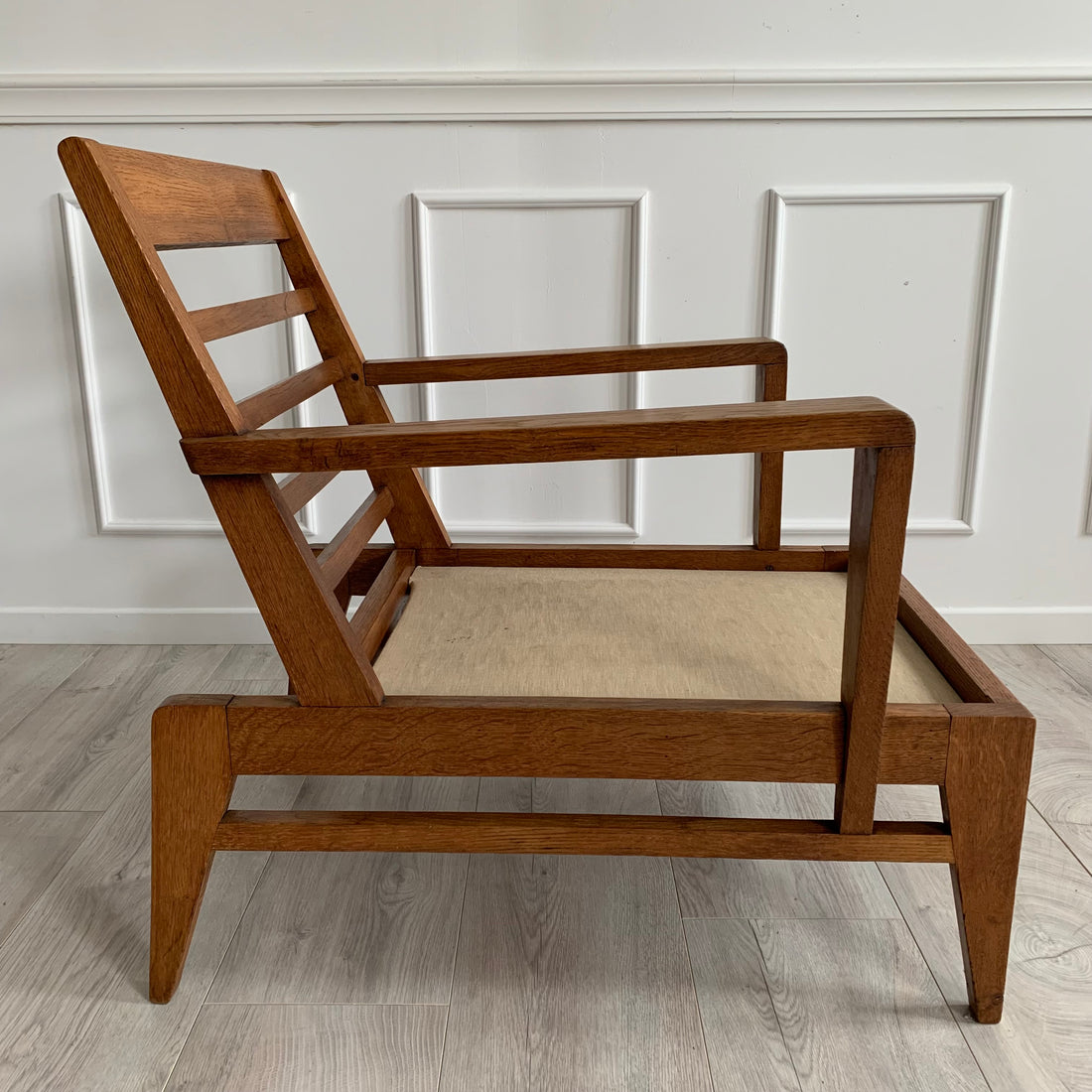 Paire de fauteuils René Gabriel 1950