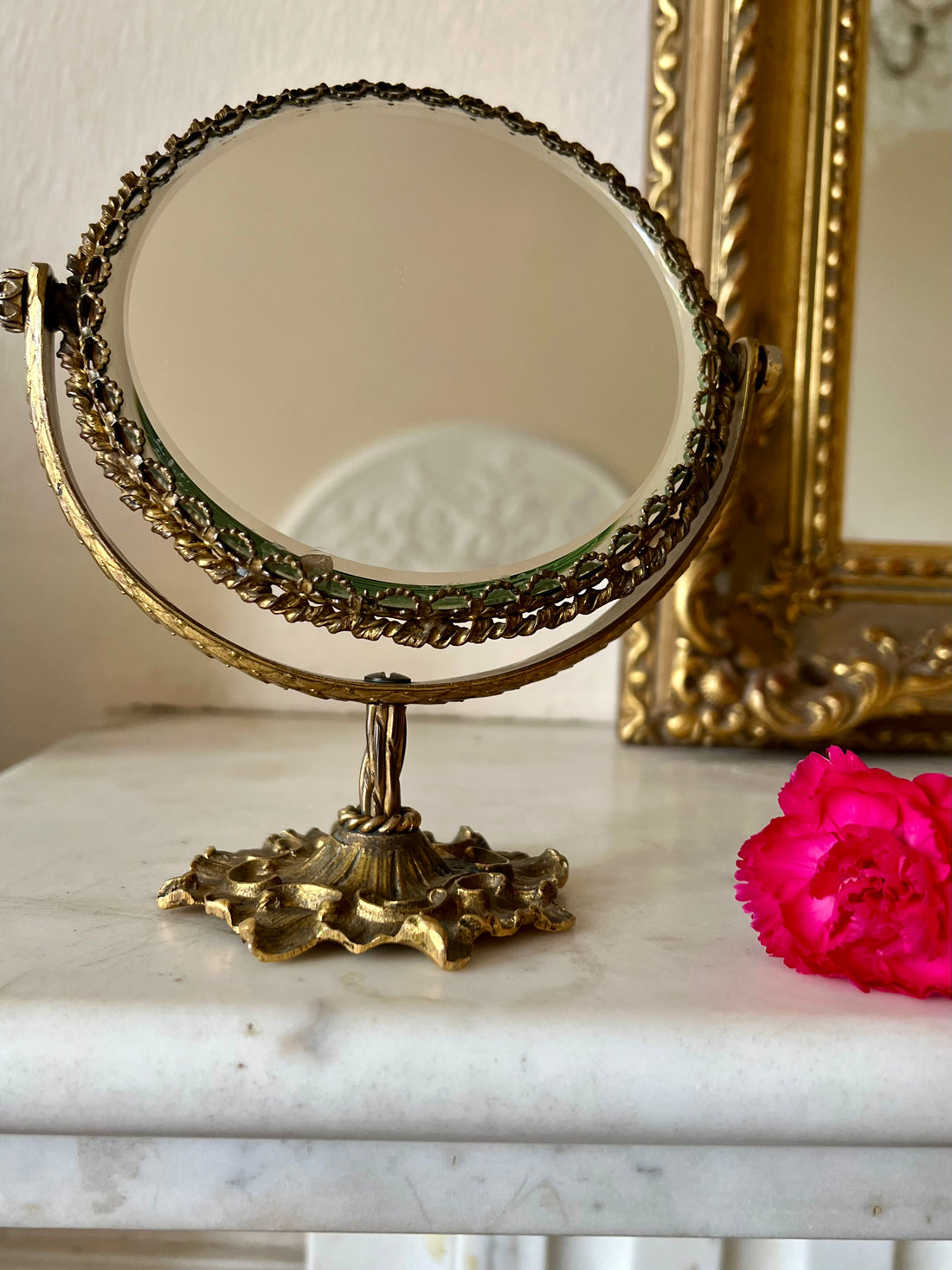 Miroir à poser style Louis XV - France - 1900