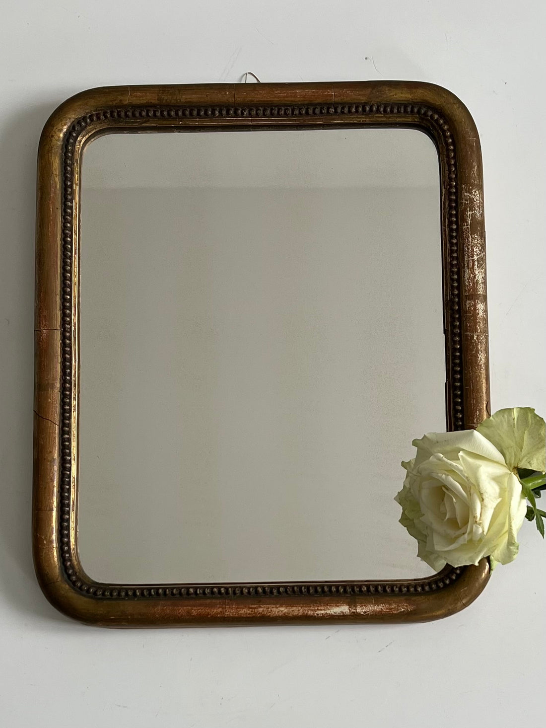 Petit miroir Louis Philippe