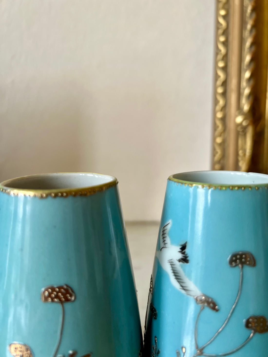 Paire de vases miniatures - Japon - 1930