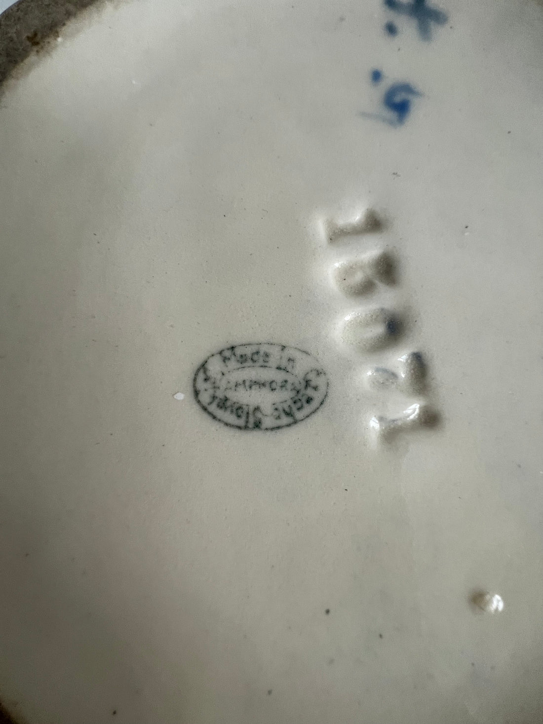 Vase 1925 Art Déco Amphora