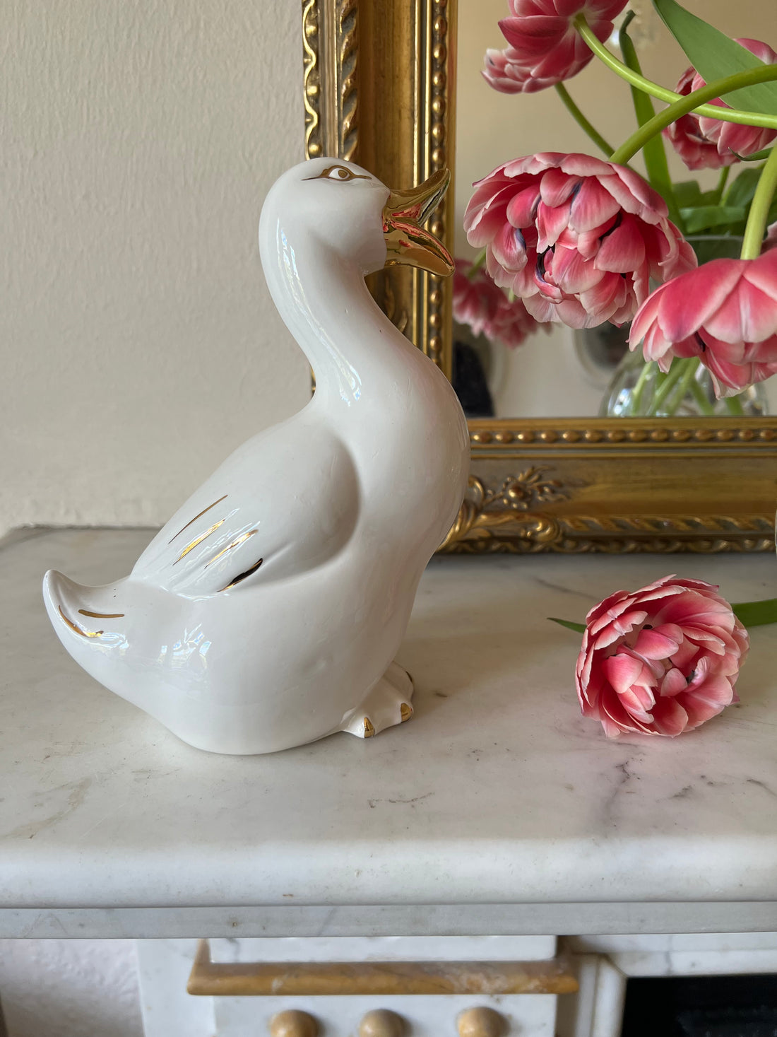 Canard blanc et or 1950