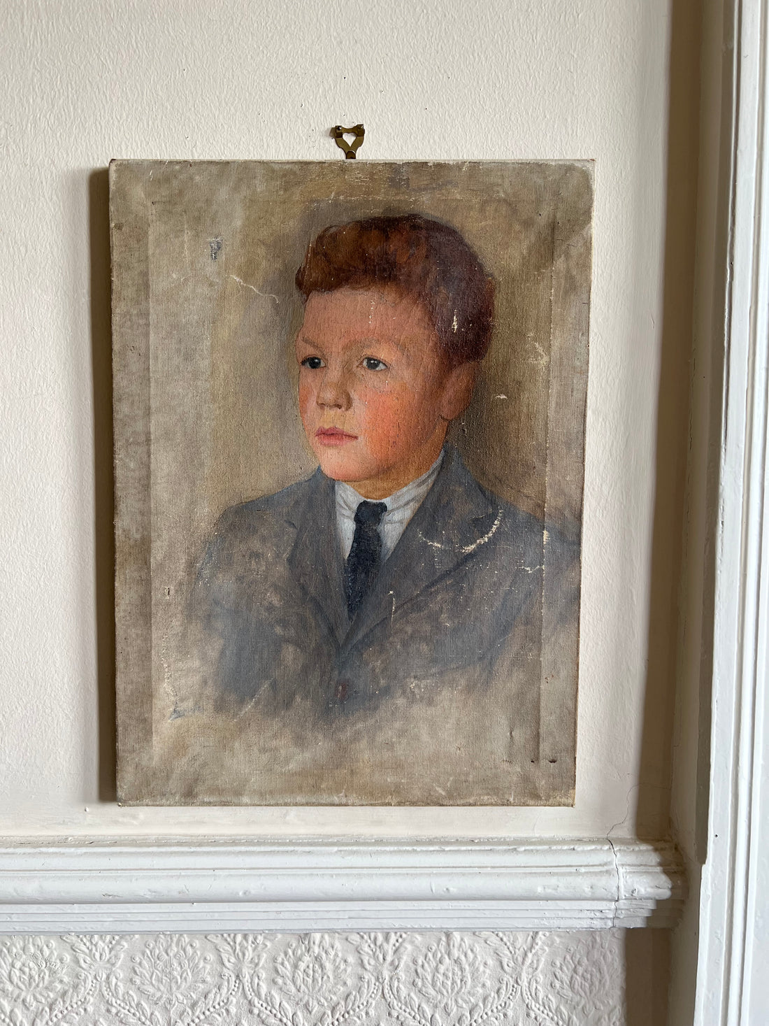 Portrait d’enfant 1910