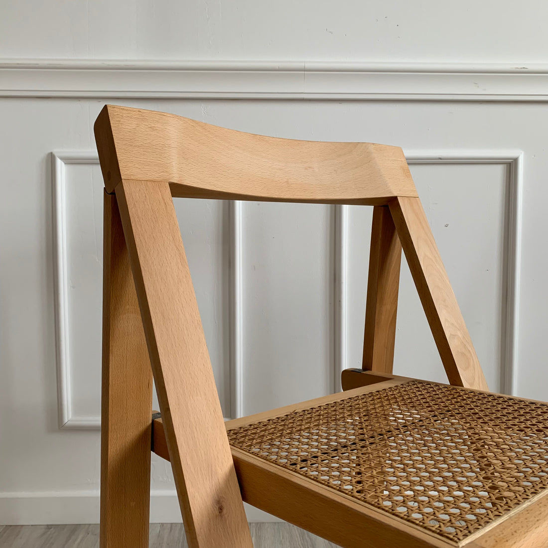 Paire de chaises pliantes Aldo Jacober