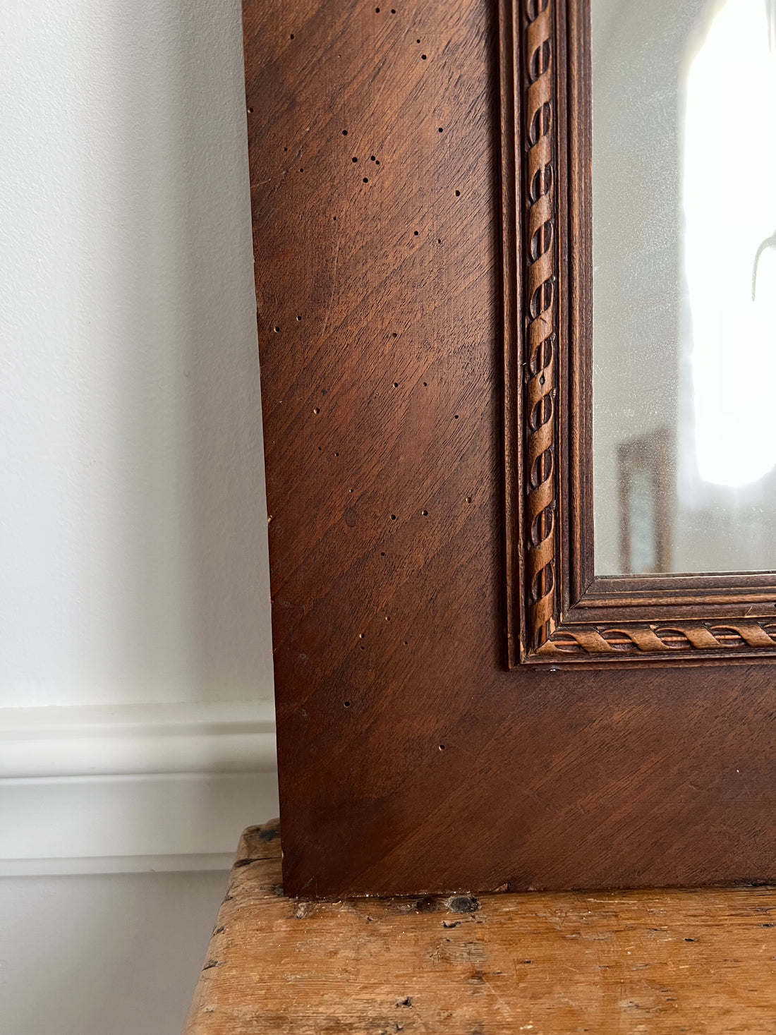 Miroir au noeud Louis XVI