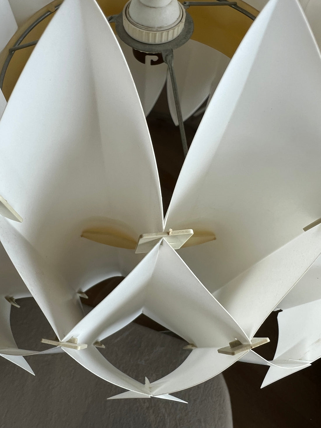 Suspension danoise Butterfly de Lars Schioler 1968