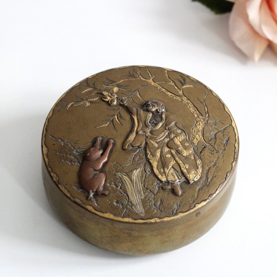 Boîte kogo japonaise Meiji XIXème