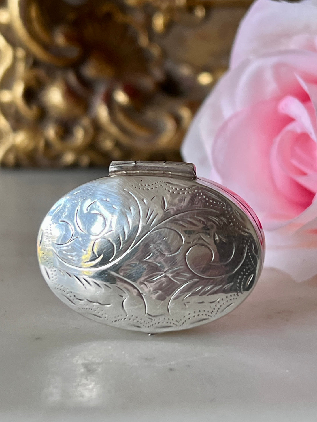 Petite boîte en argent 925